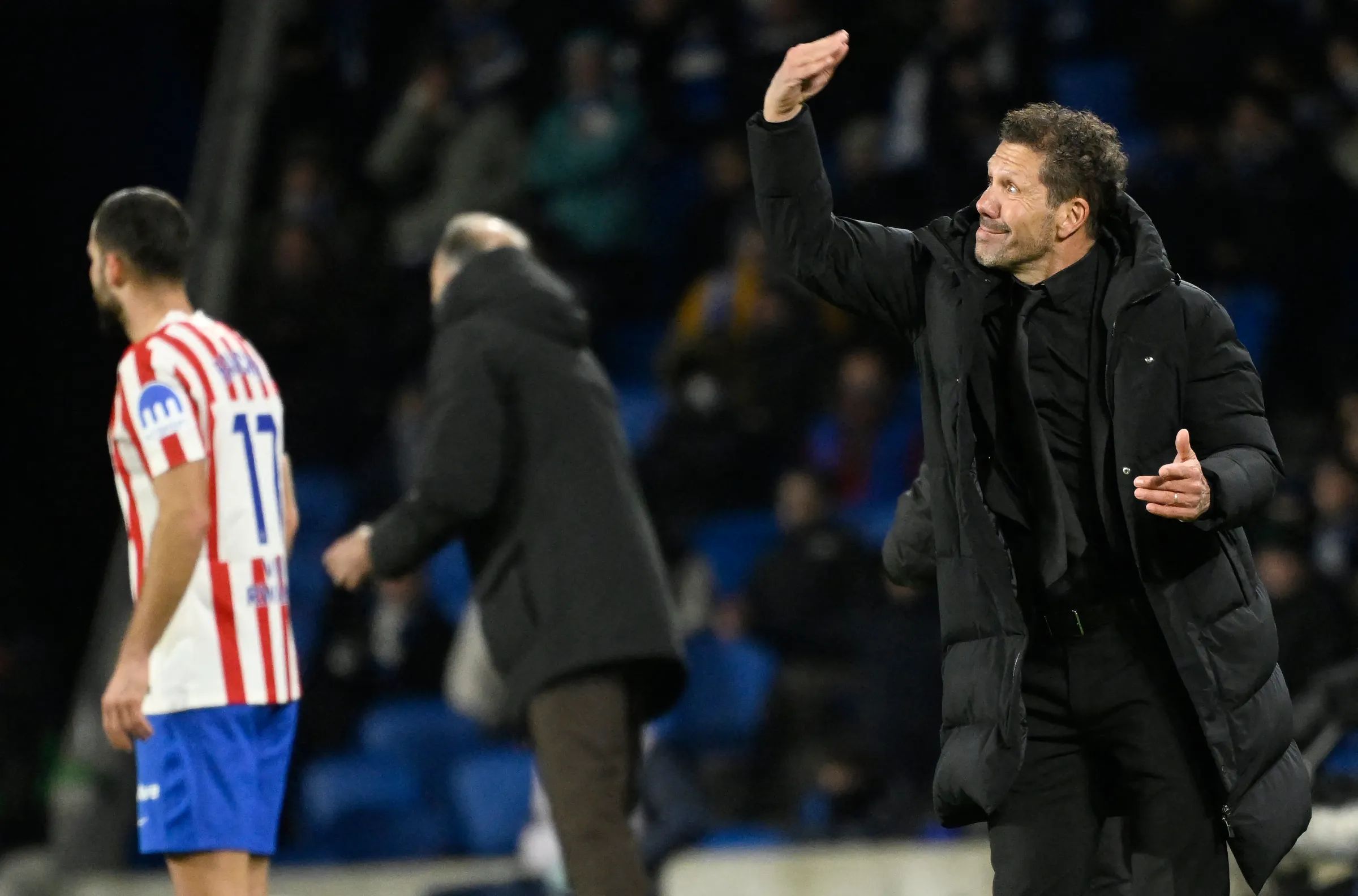 Atletico Madrid disappointed again away from home.
