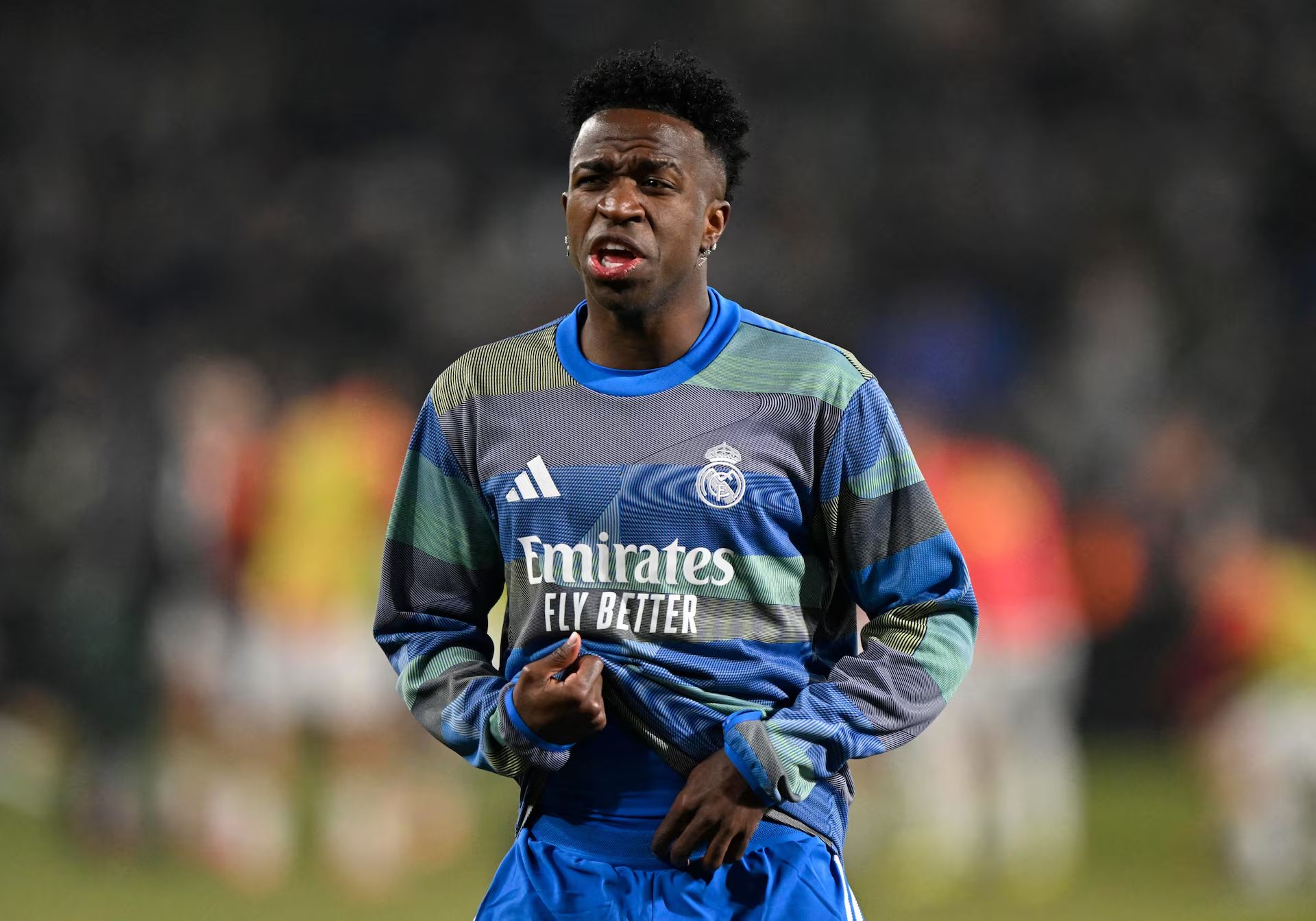 Vinicius ahead of their clash with Albacete.