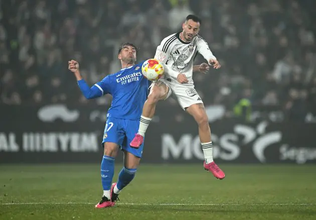 Albacete gave as good as they got against Real Madrid.