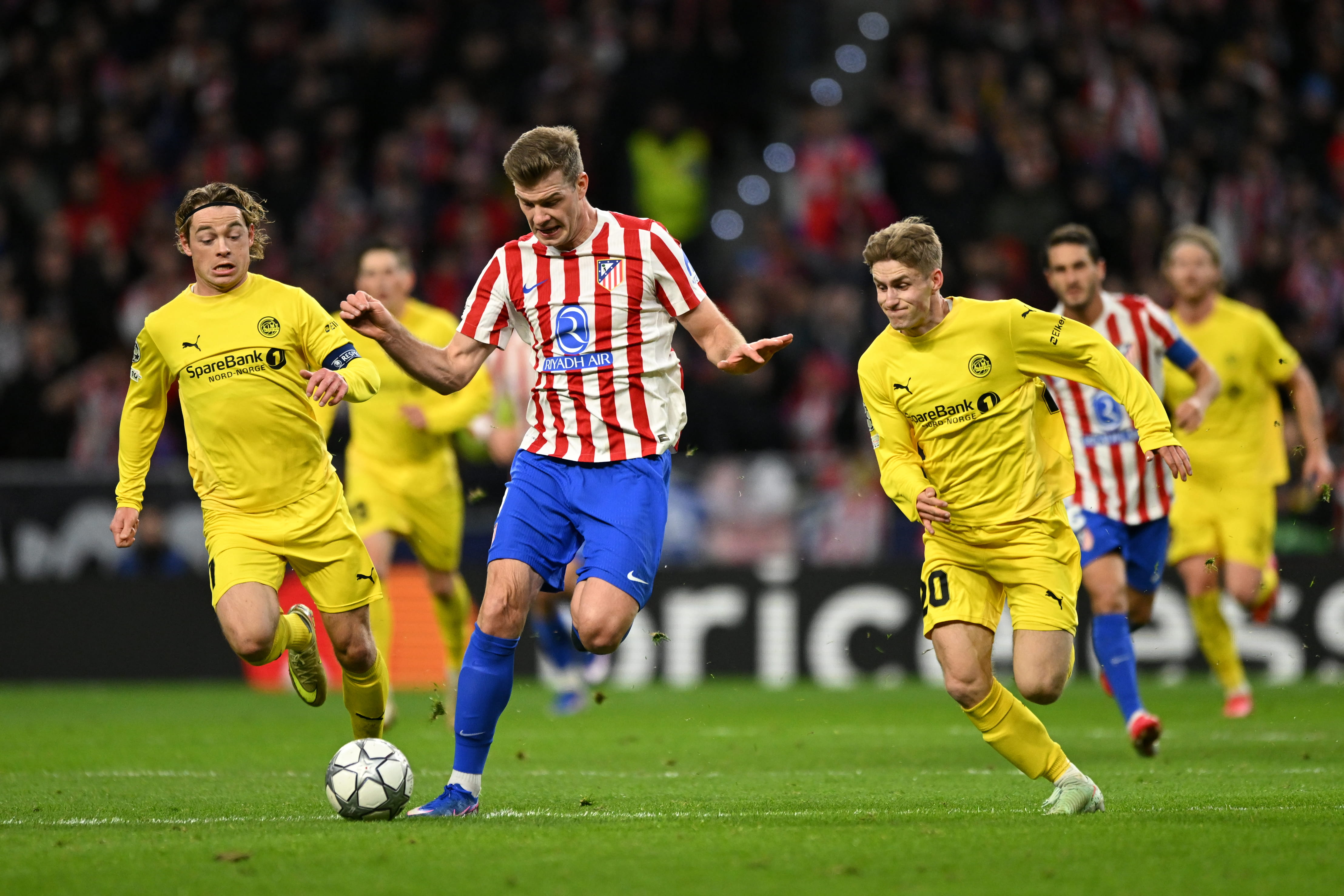 Sorloth in defeat to Bodo/Glimt