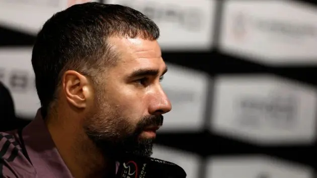 Carvajal has grown frustrated on the bench.