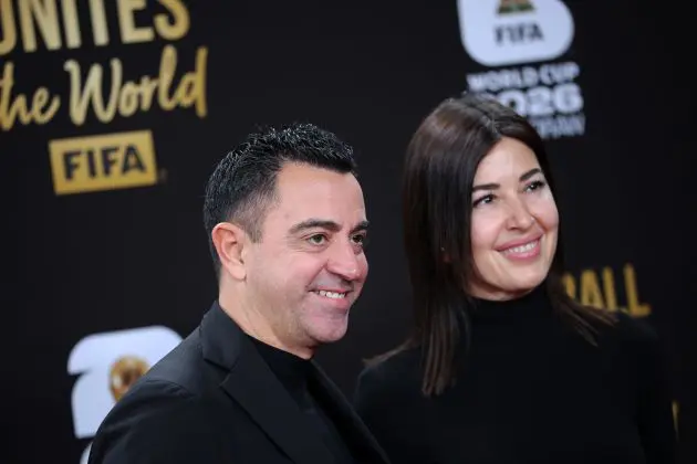 Xavi is keen to get back into management.
