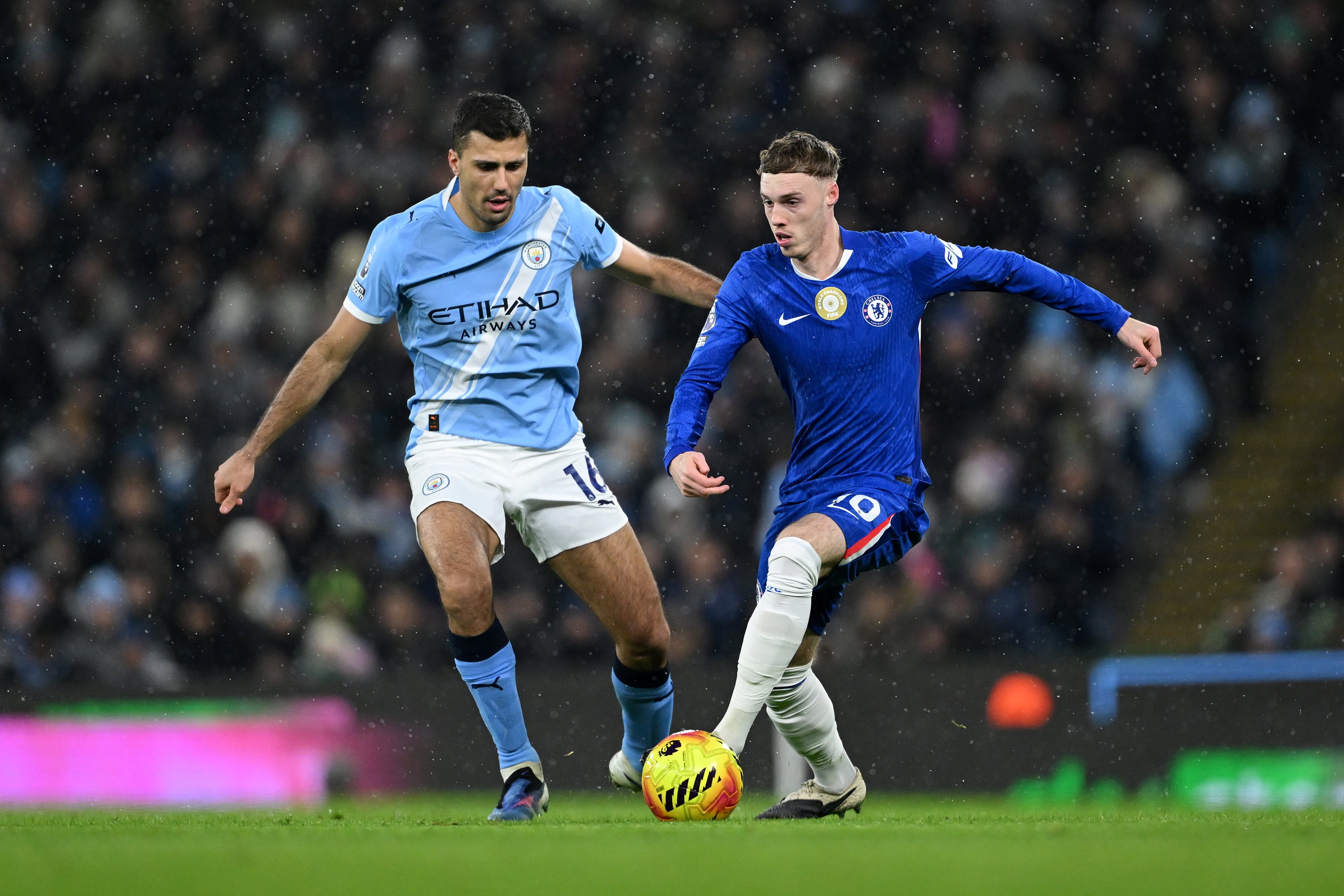 Rodri is one of Real Madrid's preferred options.