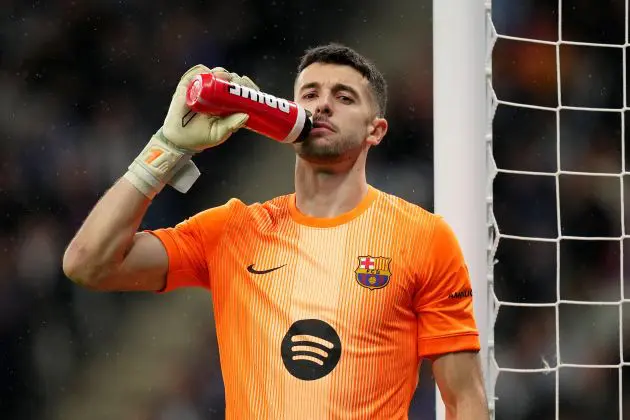 Garcia has been in phenomenal form for Barcelona.