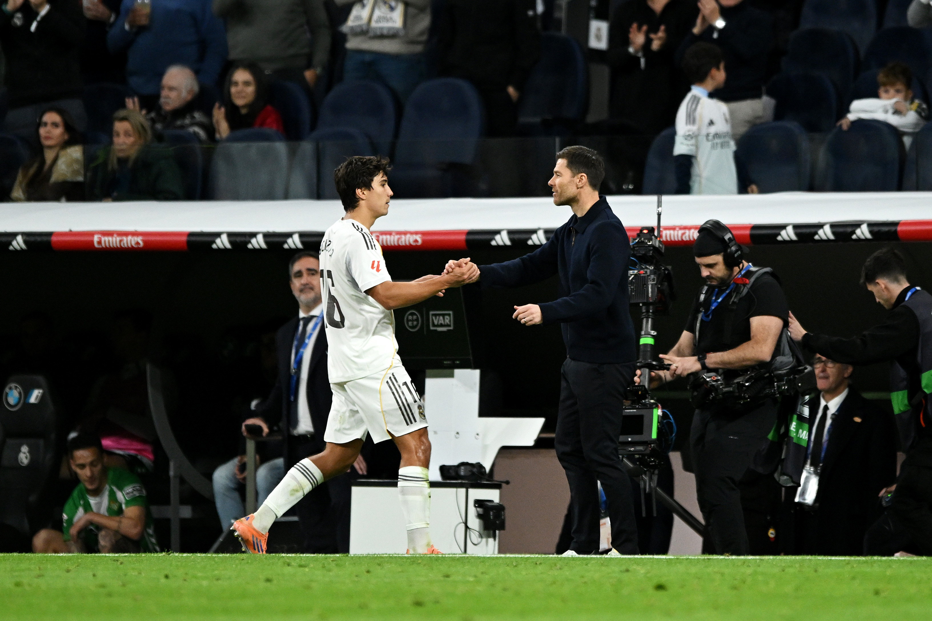 Alonso is under pressure at Real Madrid.