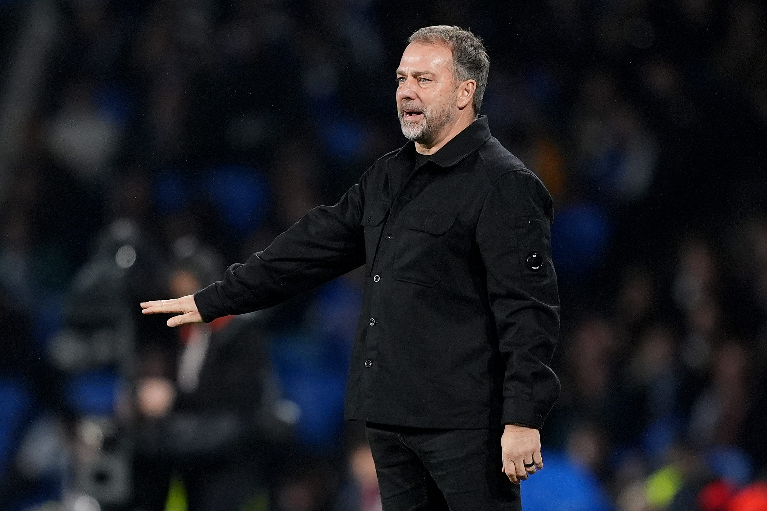 Flick during defeat to Real Sociedad.