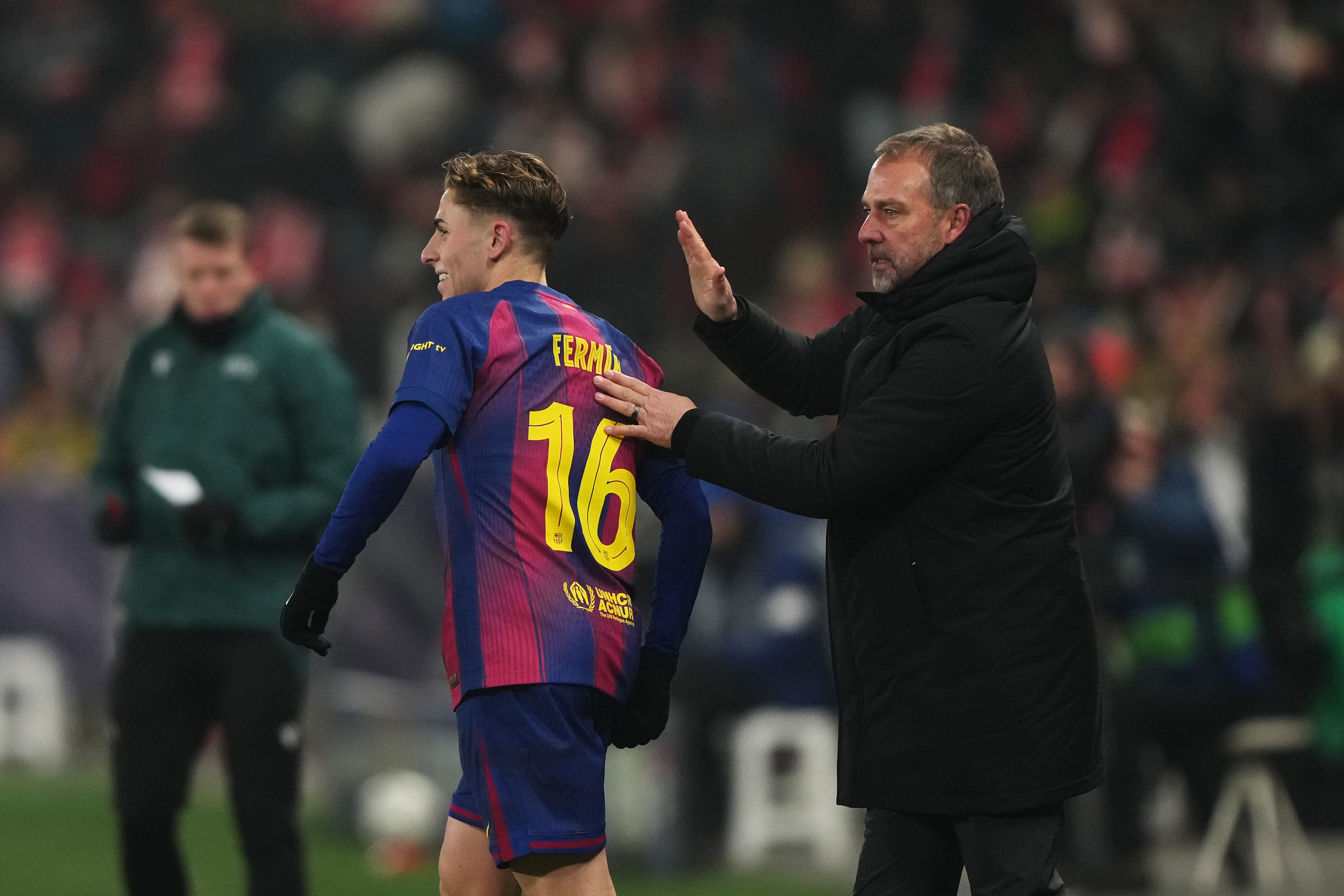 Fermin Lopez is keen to stay at Barcelona.