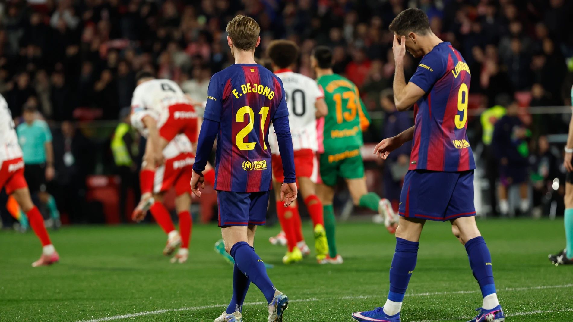 Barcelona were exposed time and again by Girona.