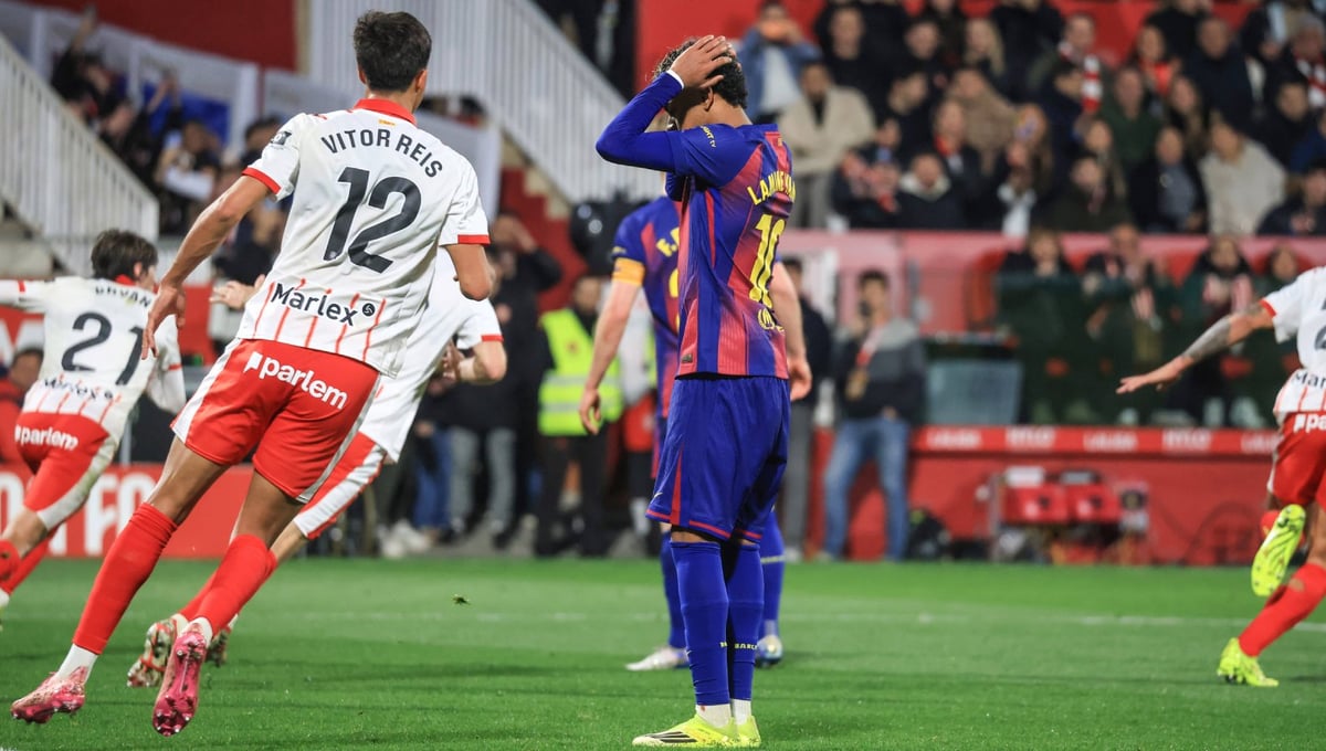 Lamine Yamal missed his penalty.