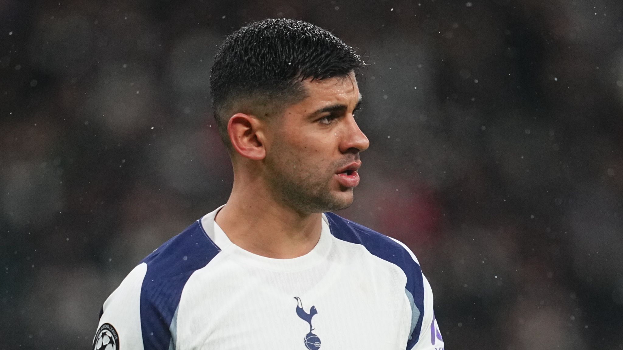 Romero has voiced his frustration at Tottenham.