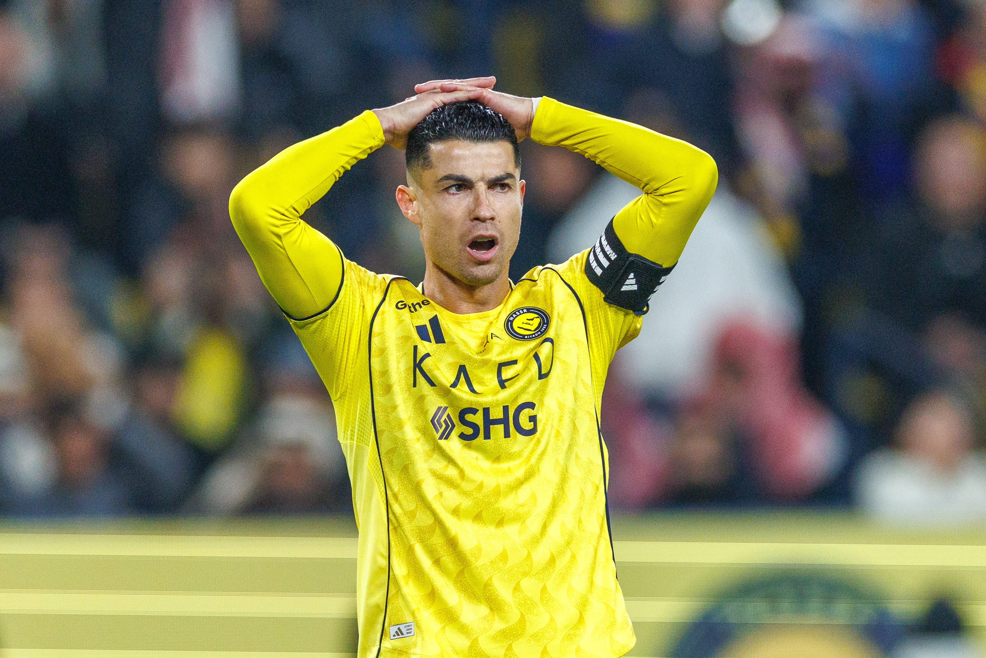 Ronaldo is furious at Benzema's move to Al-Hilal.
