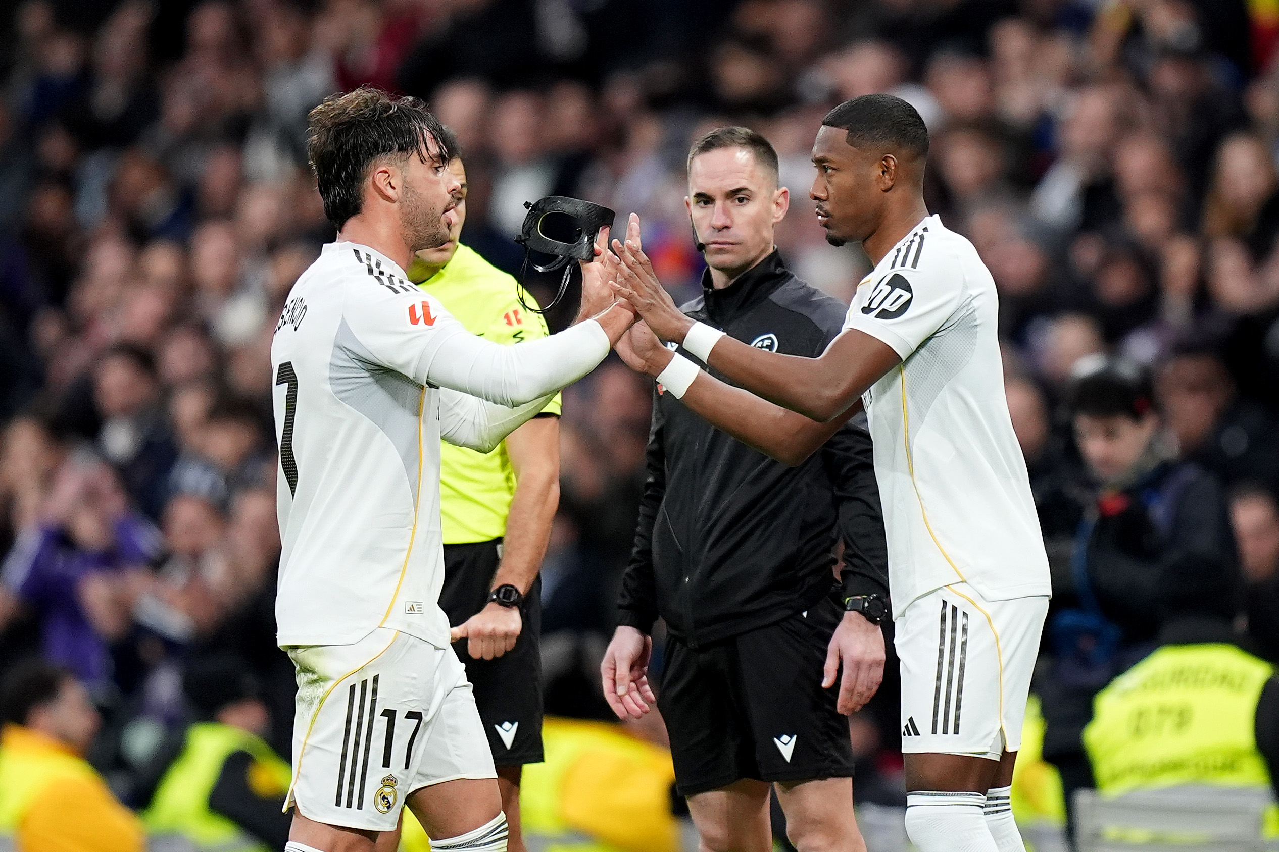 Alaba has been ruled out against Celta Vigo.