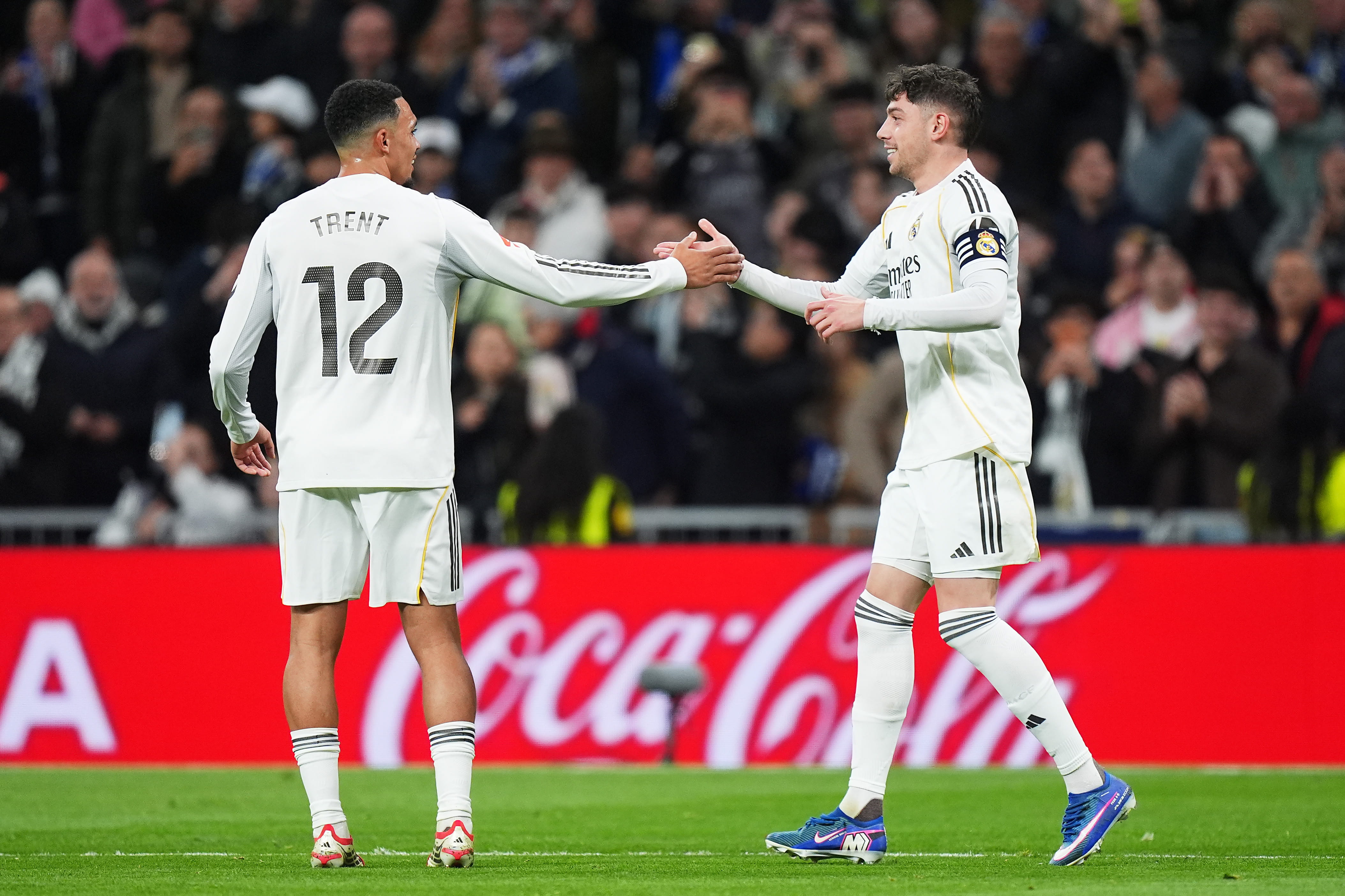 Trent Alexander-Arnold has improved since his return from injury.