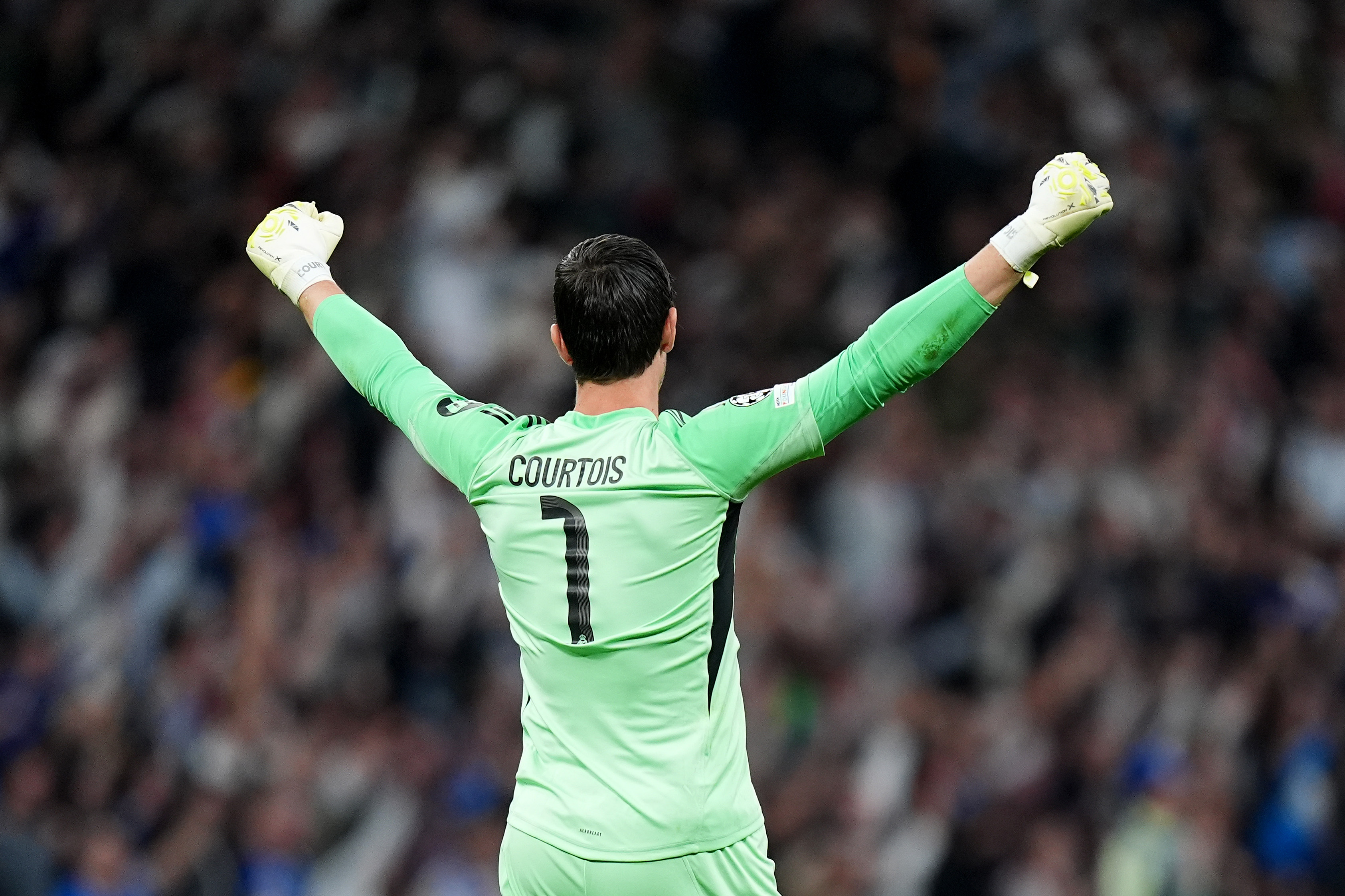 Courtois was key against Benfica.