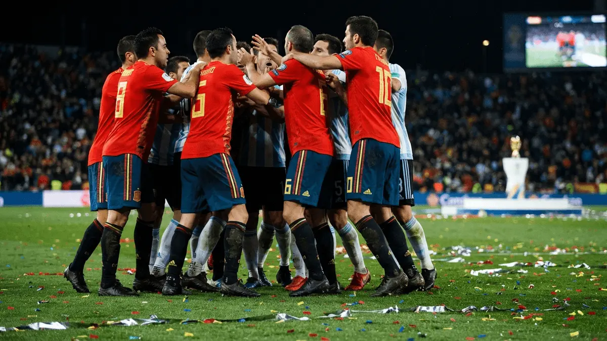 Argentina Players Attacked Spain Stars, De la Fuente Says After World Cup Final