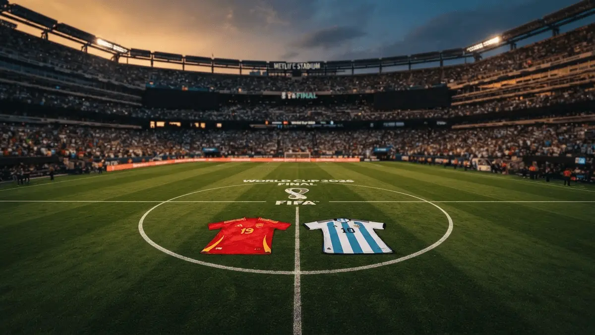 Yamal Meets Messi: Spain vs Argentina World Cup 2026 Final Preview