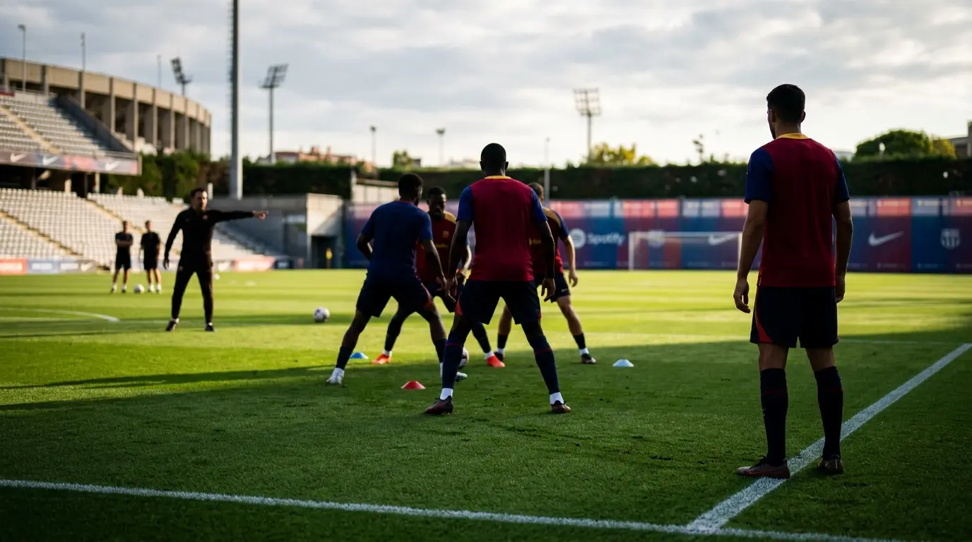 Eric Garcia’s rise puts Jules Kounde’s Barcelona role in doubt