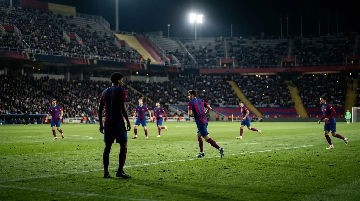 Barcelona attacking players illustrate the squad’s options at No. 9 after the Elche victory