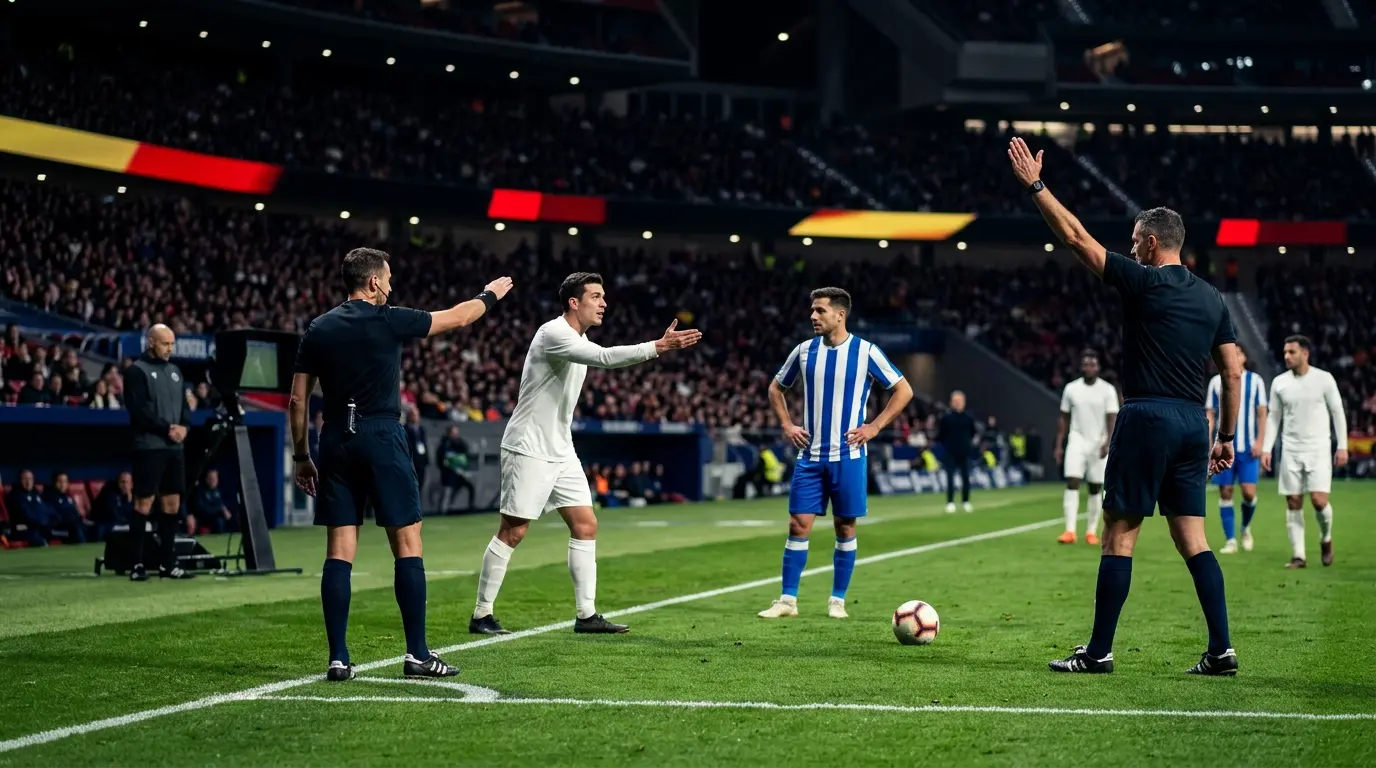 Real Madrid TV Revives Referee Criticism After Espanyol Win