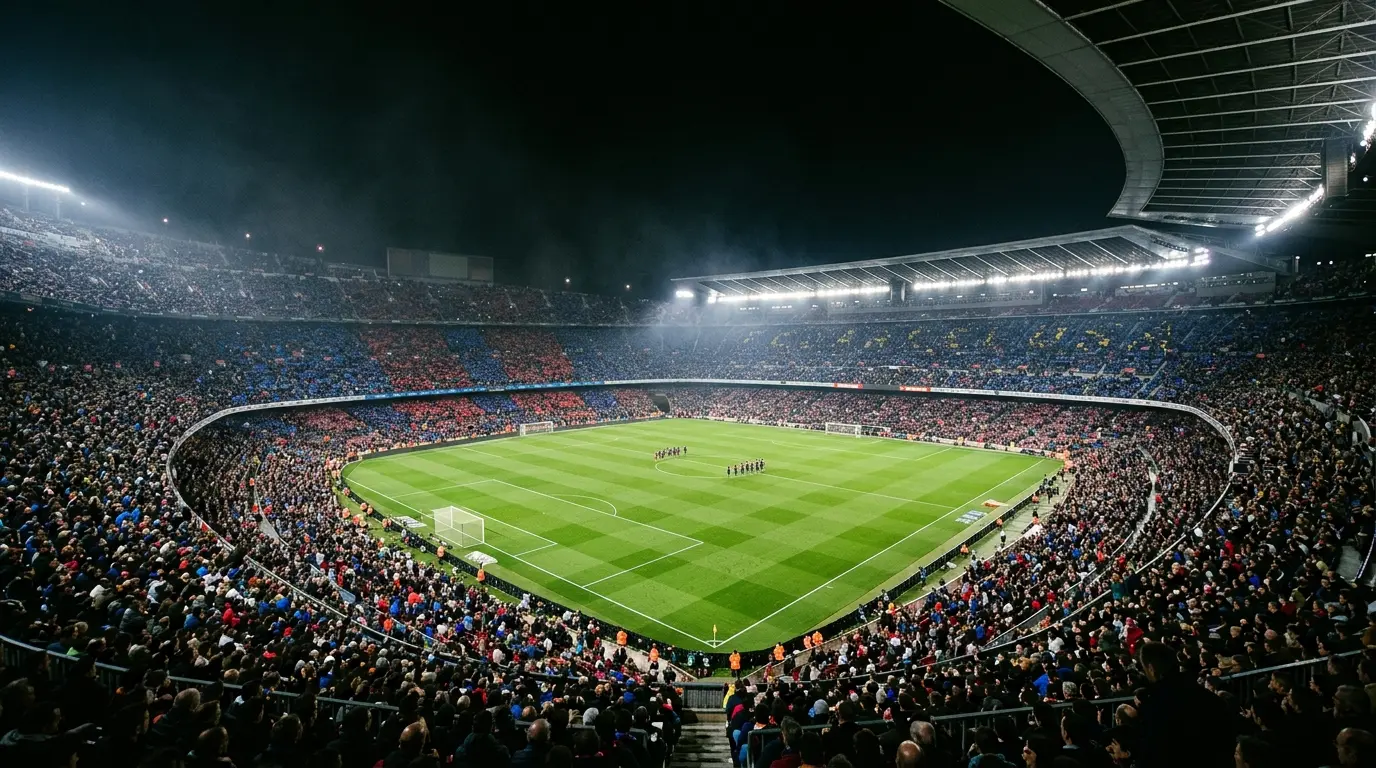 Camp Nou to Host First 2026-27 El Clásico on October 25