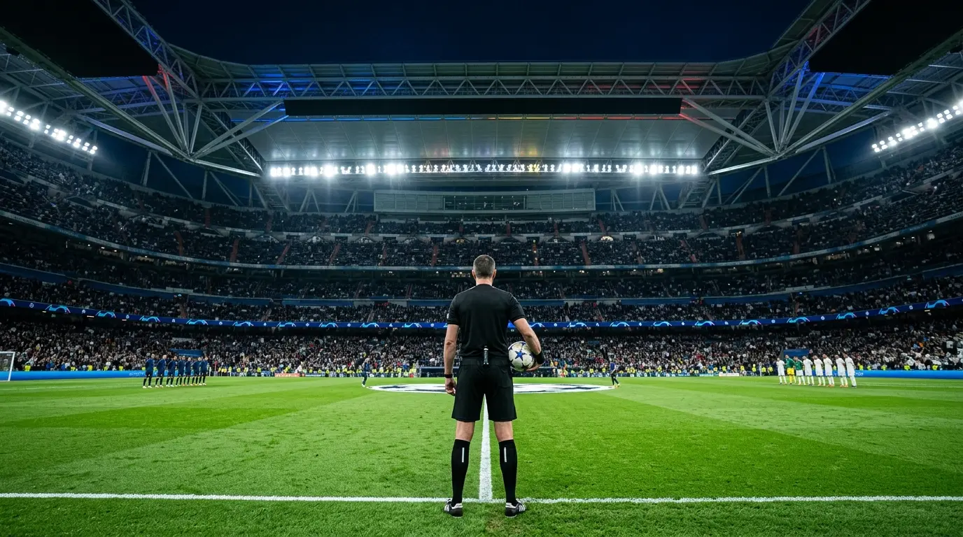 Madrid seek response as Michael Oliver gets Inter assignment